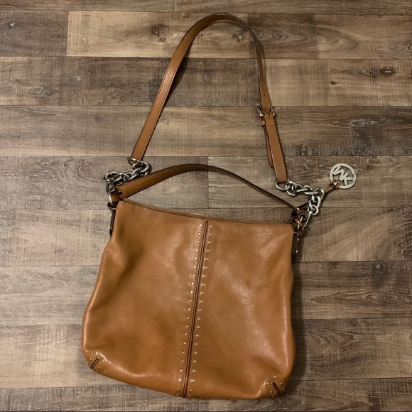 Michael Kors Leather Purse - Picture 2 of 8